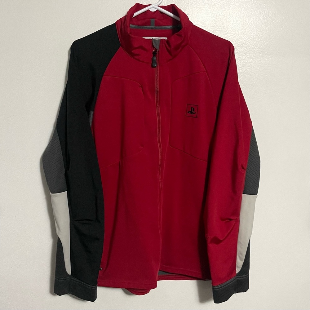 Vintage Playstation Outer Boundary Zip-Up Size Medium